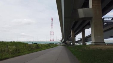 Tokyo Arakawa nehir yatağı, video klibi