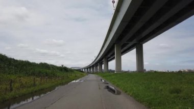 Tokyo Arakawa nehir yatağı, video klibi