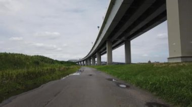 Tokyo Arakawa nehir yatağı, video klibi