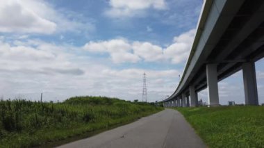 Tokyo Arakawa nehir yatağı, video klibi