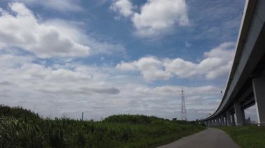 Tokyo Arakawa nehir yatağı, video klibi