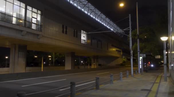Odaiba Japan Tokyo Night View — 图库视频影像
