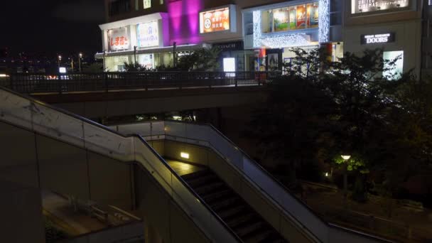 Odaiba Giappone Tokyo Night View — Video Stock