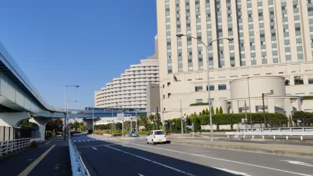 Tokio Odaiba Paisaje Video Clip — Vídeos de Stock