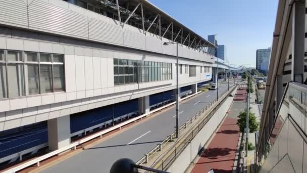 Tokyo Odaiba Paysage Clip Vidéo — Video