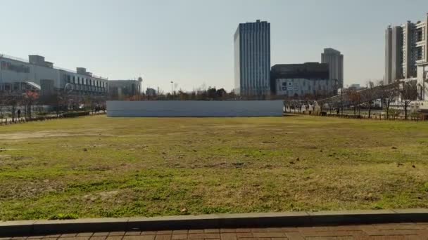 Tokyo Odaiba Landschap Videoclip — Stockvideo