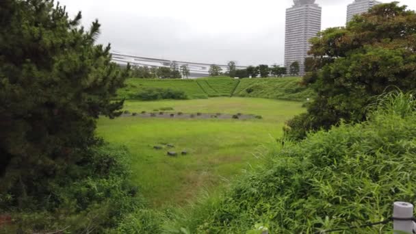 Tokyo Odaiba Landscape Videoklip — Stock video