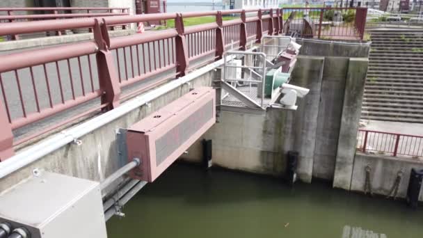 Tokio Arakawa Lecho Del Río Clip Vídeo — Vídeos de Stock
