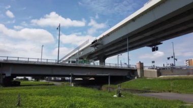 Tokyo Arakawa nehir yatağı, video klibi