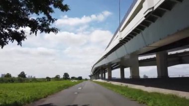 Tokyo Arakawa nehir yatağı, video klibi