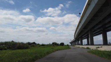 Tokyo Arakawa nehir yatağı, video klibi