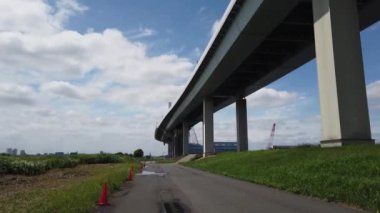 Tokyo Arakawa nehir yatağı, video klibi