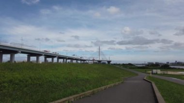 Tokyo Arakawa nehir yatağı, video klibi