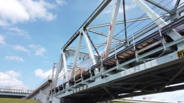 Tokyo Arakawa nehir yatağı, video klibi