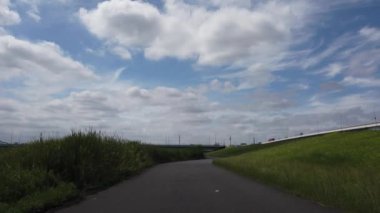 Tokyo Arakawa nehir yatağı, video klibi