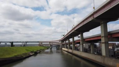 Tokyo Arakawa nehir yatağı, video klibi