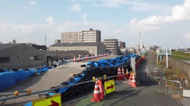 Tokyo Arakawa nehir yatağı, video klibi