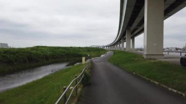 Tokyo Arakawa nehir yatağı, video klibi