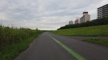 Tokyo Arakawa nehir yatağı, video klibi