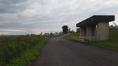 Tokyo Arakawa nehir yatağı, video klibi