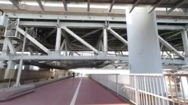 Arakawa Bisiklet Yolu Japonya Tokyo