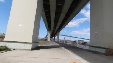 Arakawa Bisiklet Yolu Japonya Tokyo