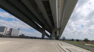 Arakawa Bisiklet Yolu Japonya Tokyo