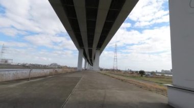 Arakawa Bisiklet Yolu Japonya Tokyo