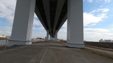 Arakawa Bisiklet Yolu Japonya Tokyo