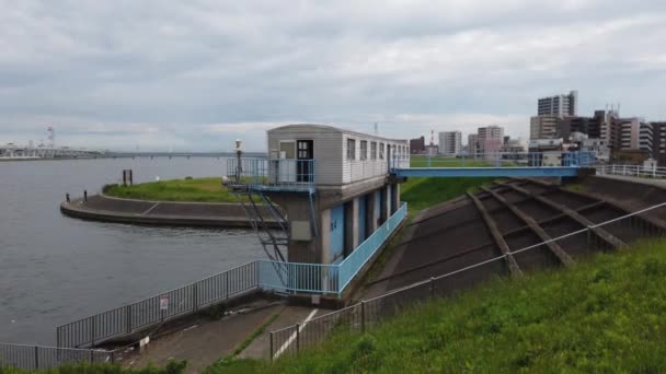 东京阿拉川河床 视频剪辑 — 图库视频影像