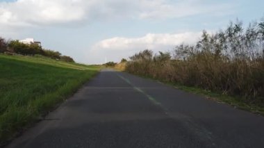 Arakawa Bisiklet Yolu Japonya Tokyo