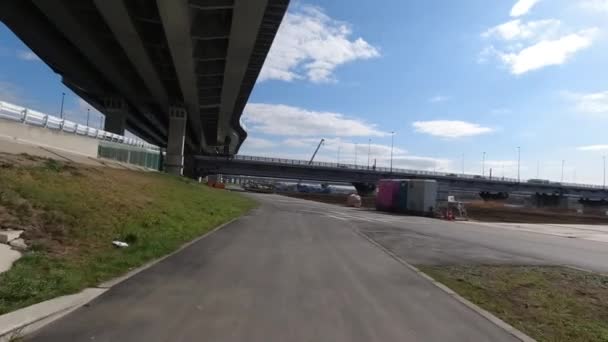 Arakawa Cycling Road Japonia Tokio — Wideo stockowe