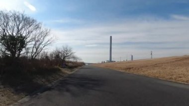 Arakawa Bisiklet Yolu Japonya Tokyo