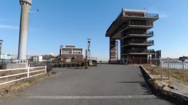 Arakawa Bisiklet Yolu Japonya Tokyo