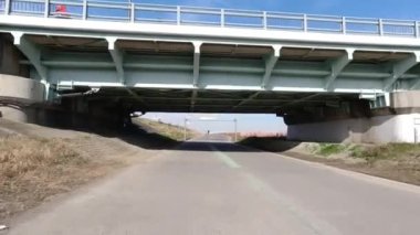 Arakawa Bisiklet Yolu Japonya Tokyo