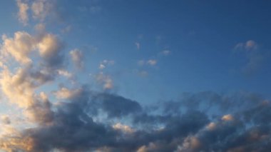 Akşam gökyüzü, video klip