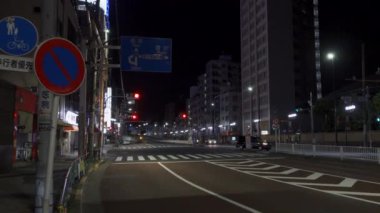 Japonya 'da Uguisudani, Tokyo Geceyarısı