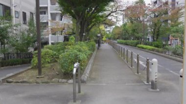 Japonya Tokyo Sonbaharı, video klibi