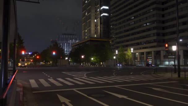 Japán Tokió Ősz Videóklip — Stock videók