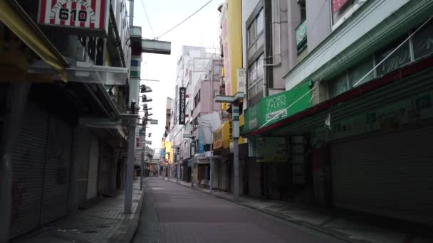 Ameyoko Shopping Street Japonia Tokio — Wideo stockowe