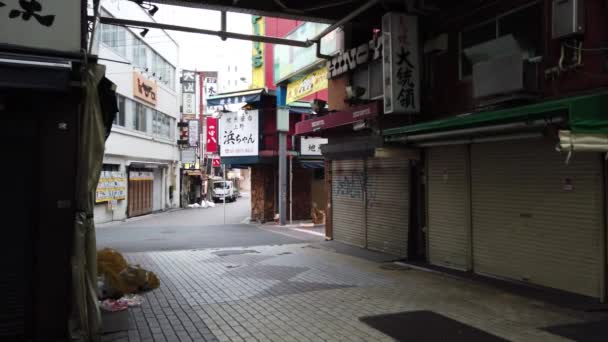 Ameyoko Shopping Street Japonsko Tokio — Stock video