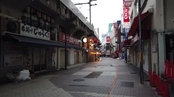 Ameyoko Shopping Street Японія — стокове відео
