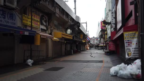 Ameyoko Shopping Street Japonia Tokio — Wideo stockowe