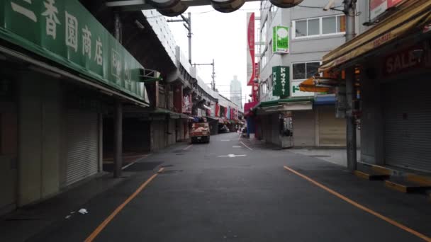 Ameyoko Shopping Street Japon Tokyo — Video