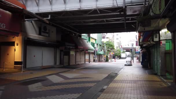 Ameyoko Shopping Street Ιαπωνία Τόκιο — Αρχείο Βίντεο