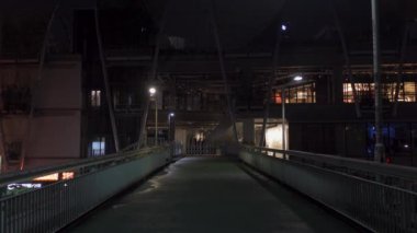 Shibuya Japonya 'da, Tokyo Gece Manzarası