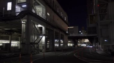 Shinjuku Japonya 'da, Tokyo Gece Manzarası
