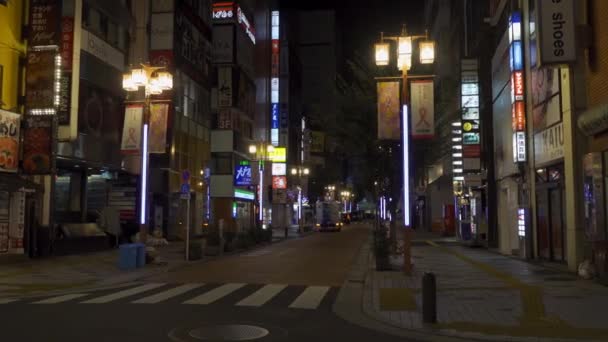 Shinjuku Japão Tokyo Night View — Vídeo de Stock