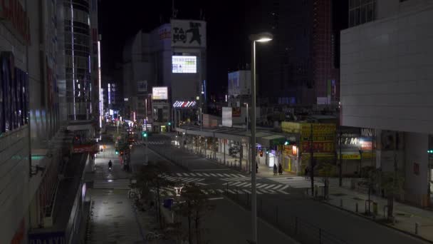 新宿の夜景 — ストック動画