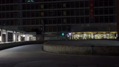 Shinjuku Japonya 'da, Tokyo Gece Manzarası